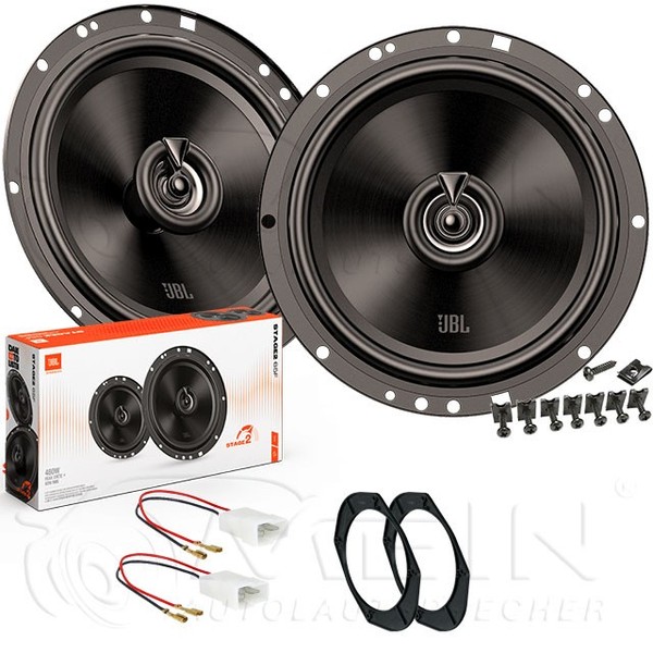 Jbl By Harman Lautsprecher FüR Ford Puma I 1997-2001 Heck Seite Koax 480W #Cctm-image
