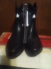 GIRLS SIZE 5 COWGIRL BOOTS — photo 2