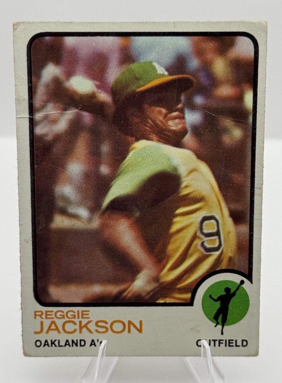 1973 Topps - Reggie Jackson #255