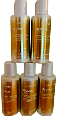 Joico Blonde Life Brightening Shampoo Reisegröße 5 X 50 ml = 250 ml