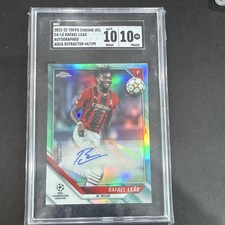2021-22 Topps Chrome UEFA Champions League Soccer Cards Checklist 38