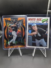 2026 Heritage Kyle Teel Image Variation & 2025 Select Orange Flash (RCs)