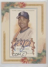 2006 Topps Allen & Ginter's Framed Mini Josh Barfield #AGA-JBA Auto ms9