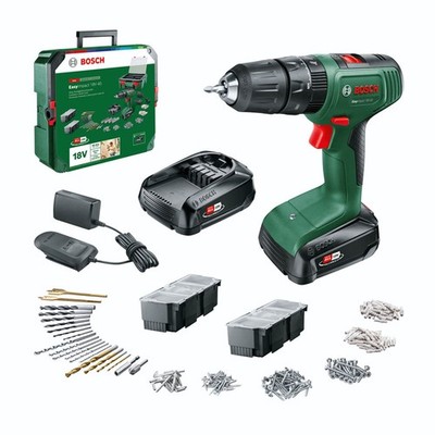 Bosch EasyImpact 18V-40 Drill (mit SystemBox, 2 Akkus + Ladegerät) 06039D810D