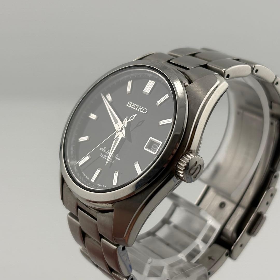 SEIKO SARB033 Mechanical Automatic 6R15 Black Dial Men's Watch