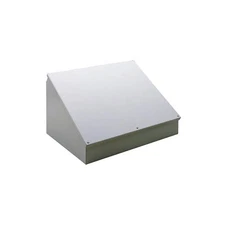 HOFFMAN C16C20 Sloped Top Enclsr,16InHx20InWx11.09InD 32FJ16