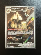 Garganacl 202/182 SV04: Paradox Rift Illustration Rare Holo HP 160 2023 EN