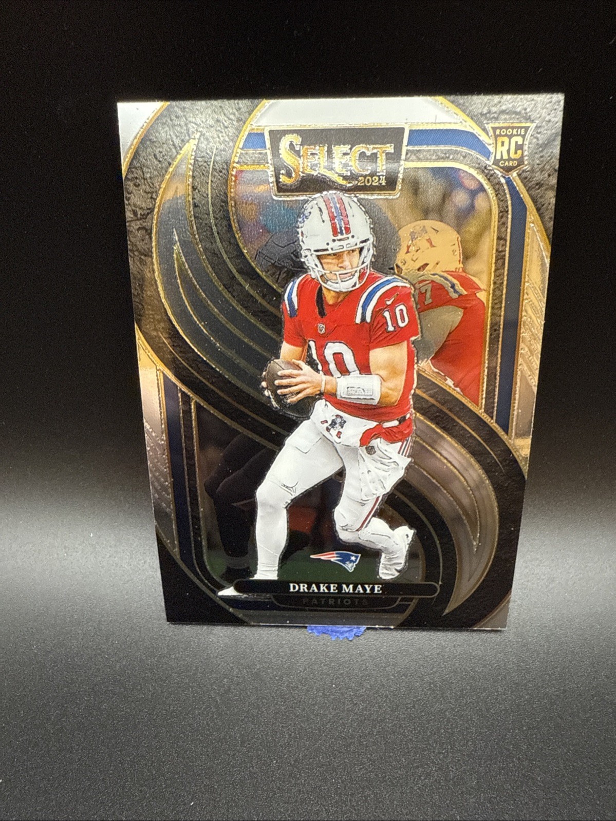 2024 Panini Select Football Premier Level Base Drake Maye #113