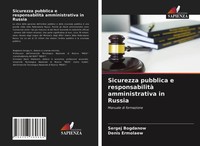 Sergej Bogdanow (U. A.) | Sicurezza Pubblica E Responsabilità Amministrativa...
