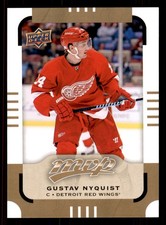 2015 Upper Deck MVP Gustav Nyquist #79 Detroit Red Wings