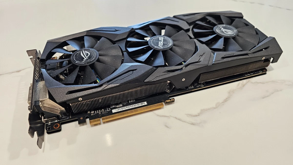ASUS NVIDIA GeForce GTX 1080 Computer Graphics Cards for sale | eBay