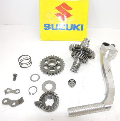 🔥 1998 98 SUZUKI RM250 RM 250 KICK START ASSEMBLY Pinion Lever