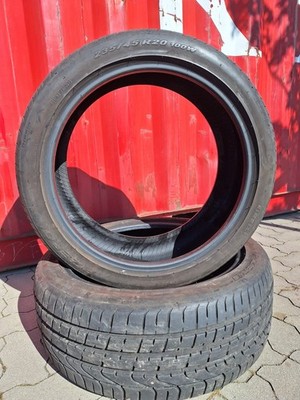 2 x Sommerreifen PIRELLI P ZERO 235/45 R20 100W DOT1522