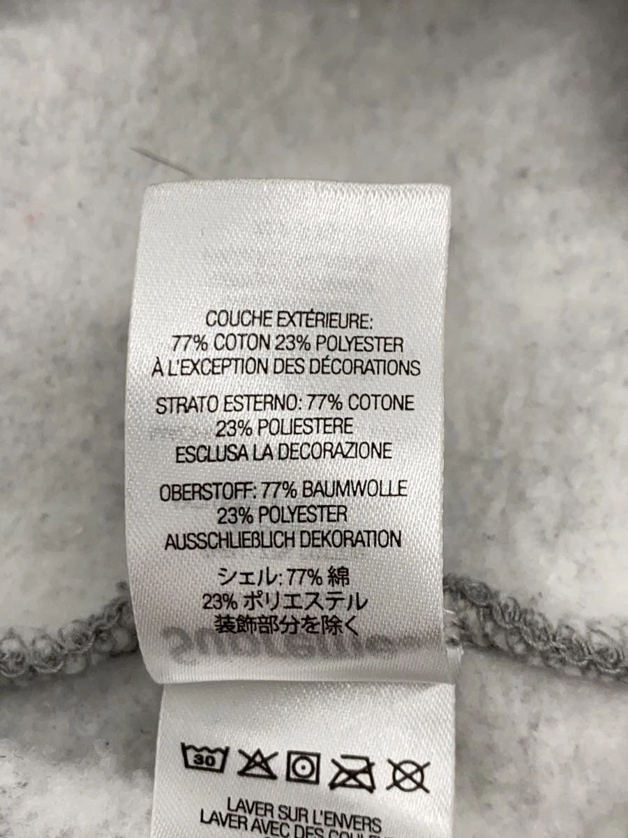 Felpa con cappuccio Supreme 22FW S logo L cotone GRIGIO usata