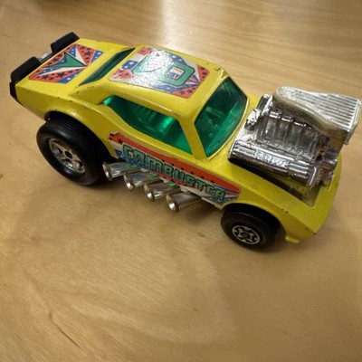 Vntg 1973 Lesney Matchbox Speed Kings K-43/44 Cambuster Car Made