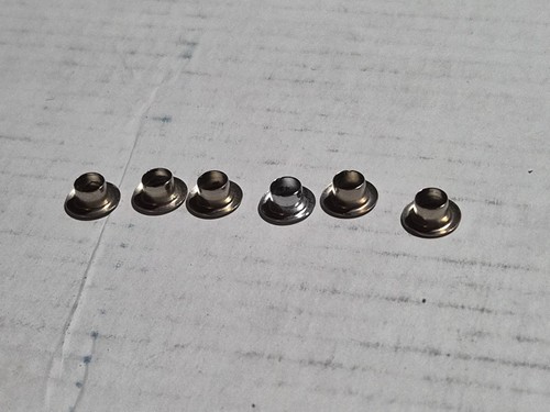 Vintage 1960's Kalamazoo KG1 KG2 Guitar Tuner Bushings 1965 1967 1966 Gibson - Picture 3 of 3