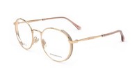 Jimmy Choo JC301 Gold Copper 51/20/145 Damen Brillen