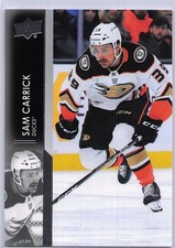 2021-22 Upper Deck #501 Sam Carrick