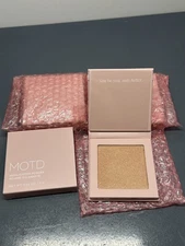 3x MOTD COSMETICS Highlighting Powder (Something Magical) 0.25 oz each NIB