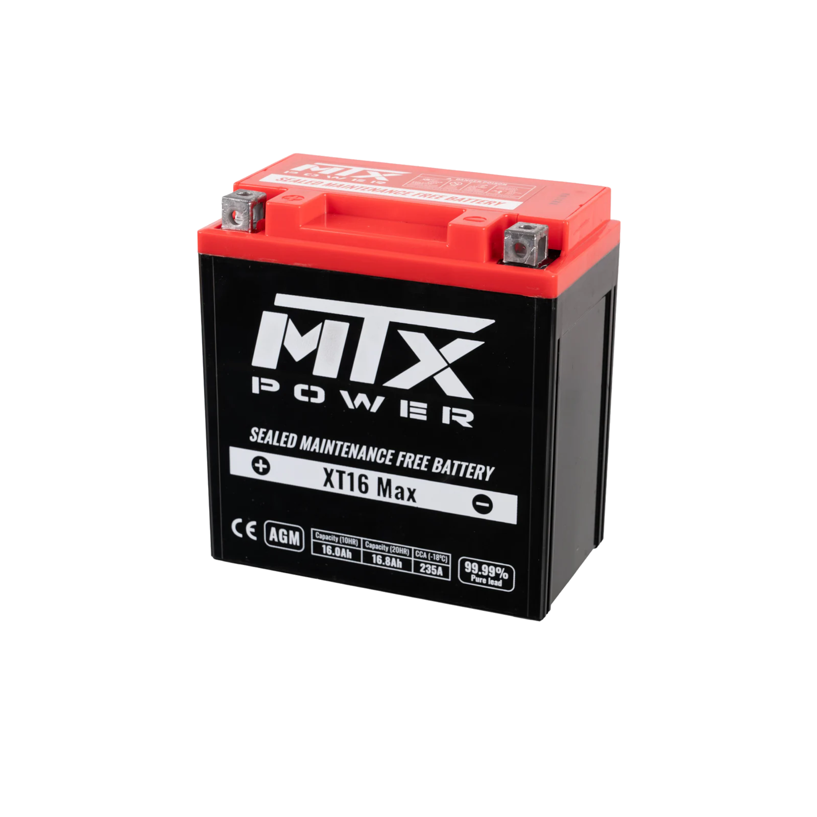 AGM Battery for BMW K 1600 GRAND AMERICA ABS 2019-2020 MTX
