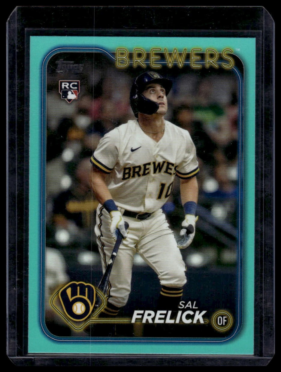 2024 Topps Series 1 #76 Sal Frelick Aqua RC