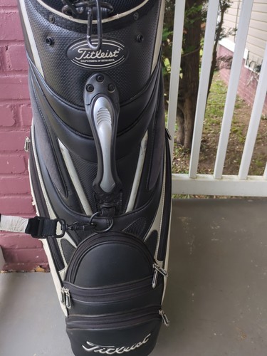 Titleist 7-Way Divider DCI Golf Bag Black And White - Picture 5 of 7