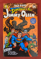 Superman's Pal Jimmy Olsen JACK KIRBY DC COMICS TPB