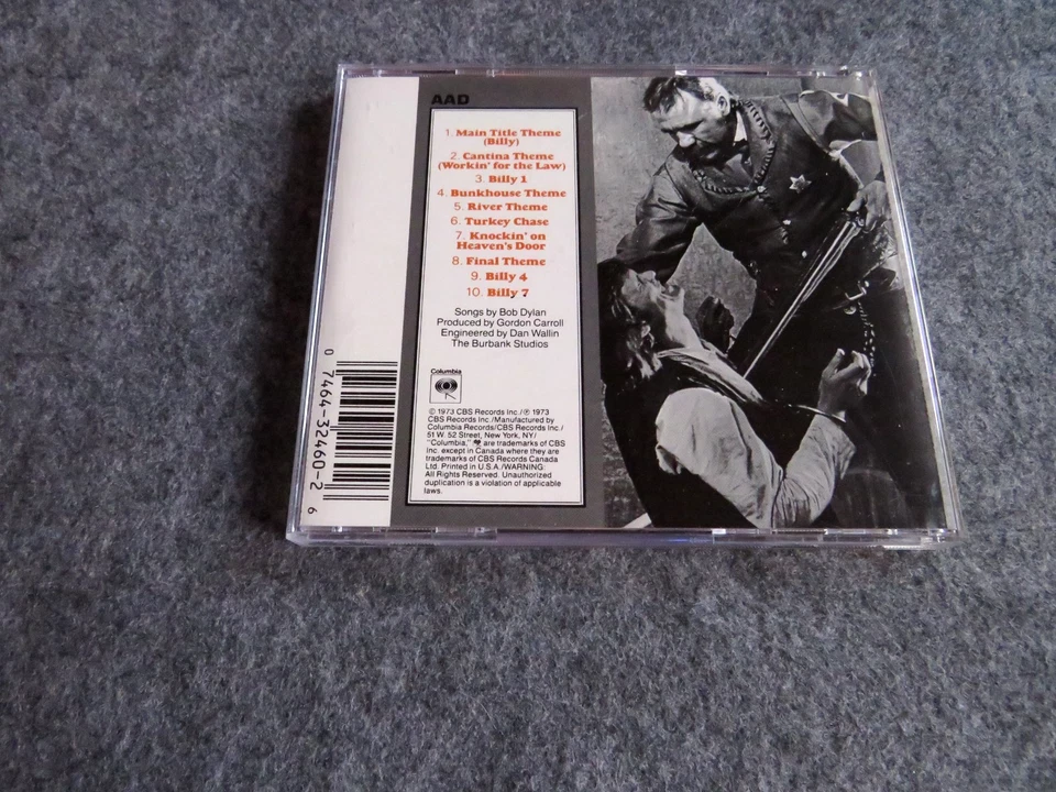 Bob Dylan – Pat Garrett & Billy The Kid ( 1973 ) Reissue - Bild 2 von 3