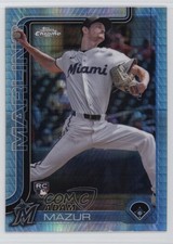 2025 Topps Chrome Prism Refractor Adam Mazur #157 pi4