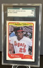 1985 Fleer Limited Edition Baseball Card Set - VCP Price Guide
