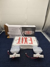Tanlux TL-EX327RE-1 LED Exit Sign with Lights with Emergency Light