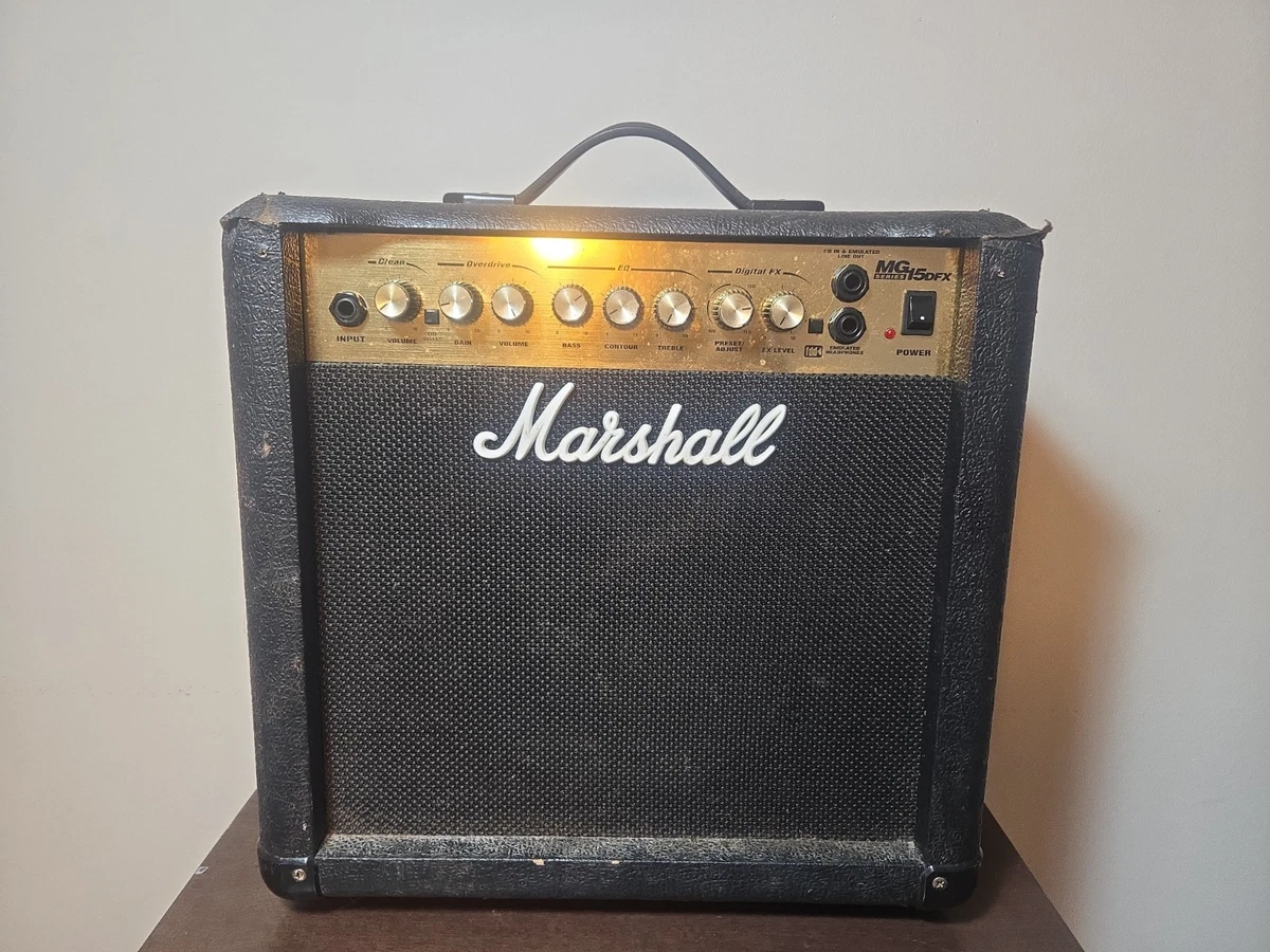Marshall Mg15dfx for sale | eBay