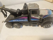Vintage Tonka 1982 Kenworth 24 Hour Tow Truck Toy