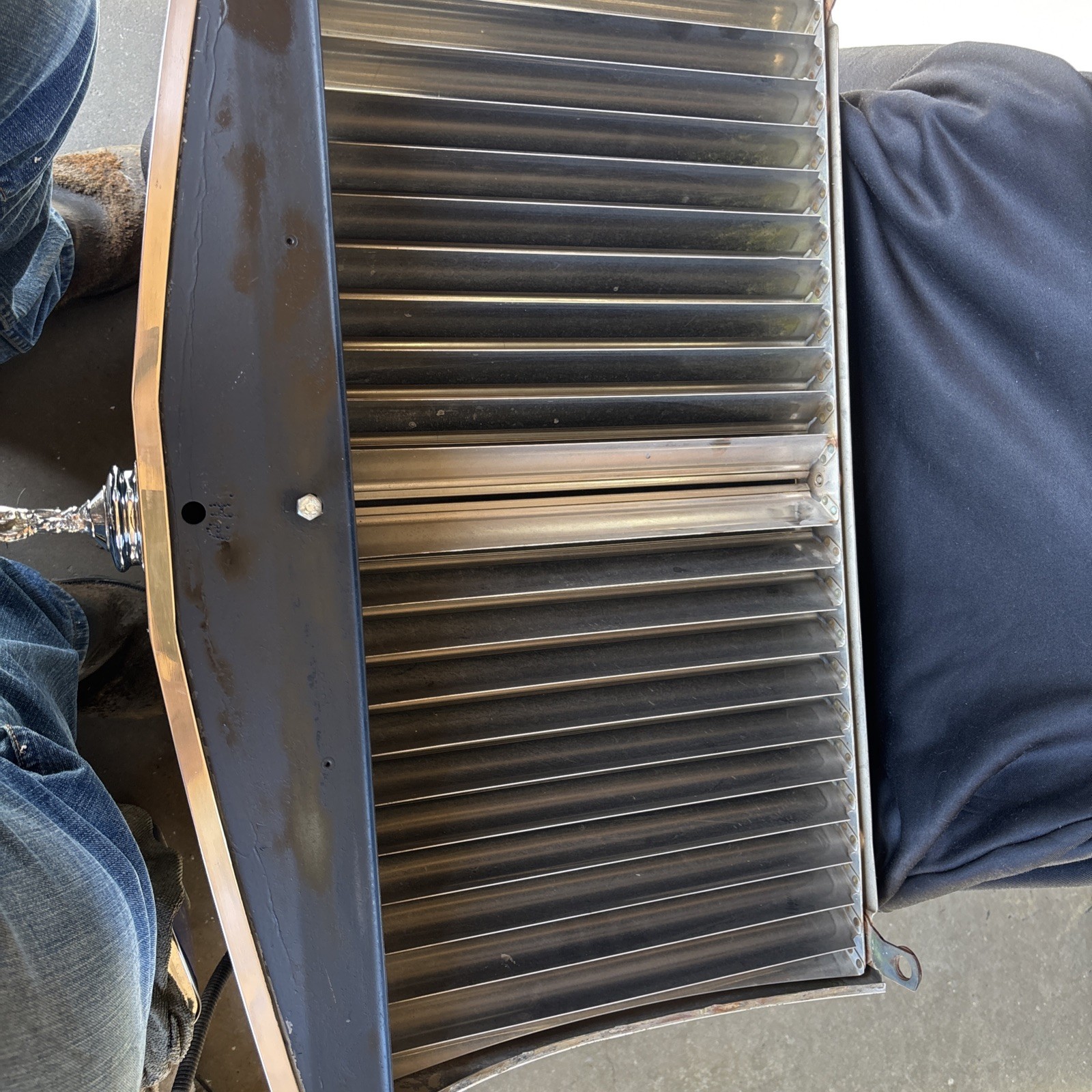 Rolls-Royce Silver Spur 1985 Bumper grille