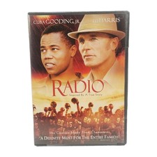 Radio Widescreen DVD 2004 Cuba Gooding Jr. Ed Harris Movie