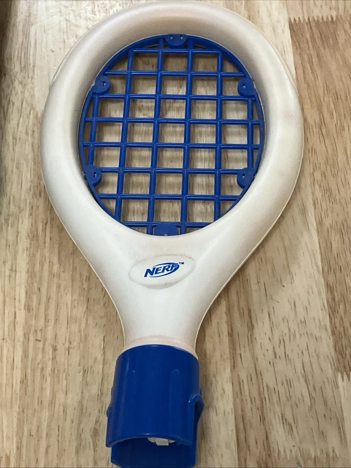 Nintendo Wii Blue NERF Sports Pack RACKET GOLF CLUB BAT & Handle Authentic - Image 2 of 4