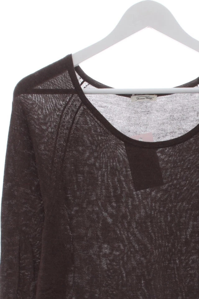 AMERICAN VINTAGE Pull en maille fine Dames Pull T EU 36 brun style décontracté - Photo 3/4