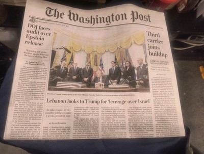 The Washington Post Friday April 242026