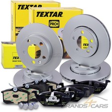 TEXTAR BREMSSCHEIBEN+BELÄGE VORNE+HINTEN FÜR AUDI A1 SEAT SKODA FABIA VW POLO 6R TEXTAR BREMSSCHEIBEN+BELÄGE VORNE+HINTEN FÜR AUDI A1 SEAT SKODA FABIA VW POLO 6R
