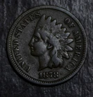 1878  Indian Cent Fine     Lot 4453