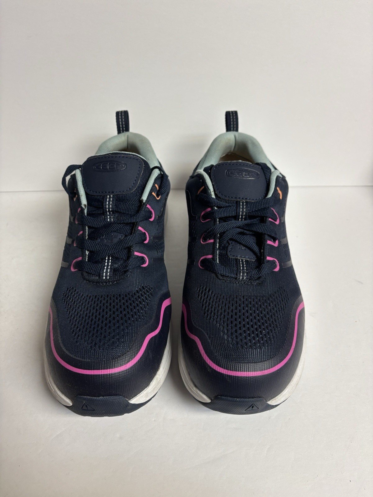 Sneakers Keen donna Minneapolis blu punta composita taglia 10W