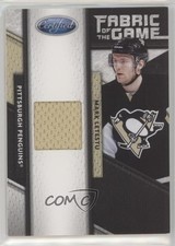 2011-12 Certified Fabric of the Game Materials 356/399 Mark Letestu #117 0w0l