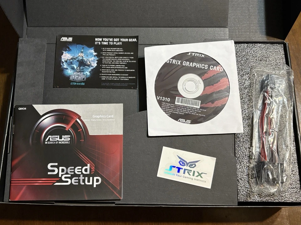 Asus STRIX-R9390X-DC3OC-8GD5-GAMING R9 390 8GB GDDR5 PCI Express 3.0 Video Card - Image 4 of 4