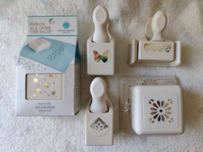 Martha Stewart Paper Punch LOT of 5 Punches stars butterfly flower corner