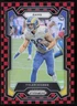 Tyler Higbee 2023 Panini Prizm Black and Red Checker #170 - Los Angeles Rams