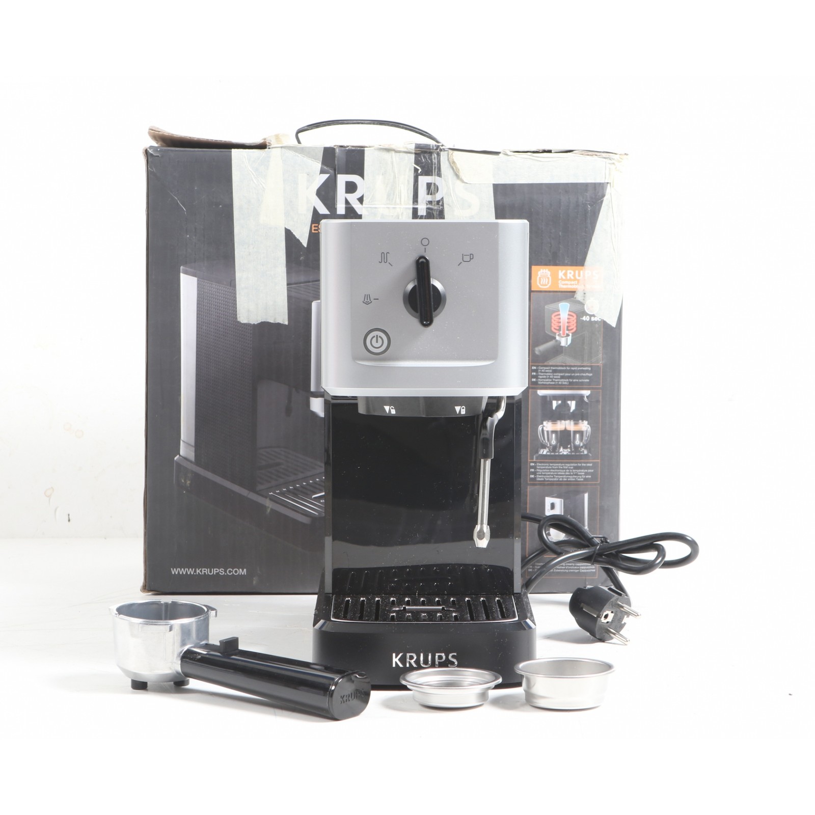 Krups XP3440 Calvi Espresso Machine + Defective (279647)