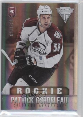 2013 Panini Titanium Draft Position Number /100 Patrick Bordeleau Rookie RC 0a1