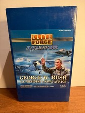 Blue Box Elite Force Aviator: George W. Bush U.S. President And