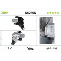 Wischermotor Valeo 582665 FüR Dacia Sandero Ii