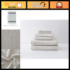 Soft Cotton Bath Towel Set - 2 Pack Absorbent...